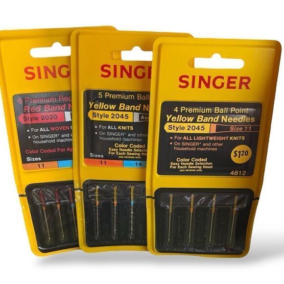 Vintage Sewing Needles Nurge Bobbins Pin Cushions Scissor Thread Neiman’s Tin - Picture 3 of 16